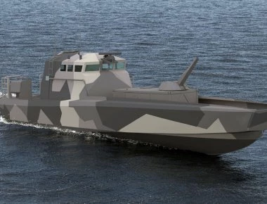 Η Patria έφτιαξε ένα «ζόρικο» ναυτικό όλμο και τον παρουσίασε σε δοκιμές στη Βαλτική